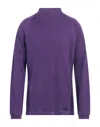 Dunhill T-shirts In Dark Purple