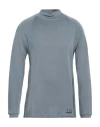 Dunhill Man T-shirt Grey Size L Mulberry Silk