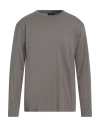 Dunhill Man T-shirt Khaki Size M Cotton In Beige