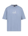 Dunhill Man T-shirt Light Blue Size L Cotton