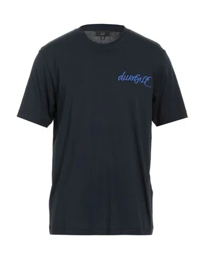 Dunhill Man T-shirt Midnight Blue Size L Cotton