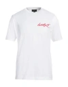 Dunhill Man T-shirt Off White Size M Cotton