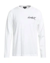 DUNHILL DUNHILL MAN T-SHIRT OFF WHITE SIZE L COTTON