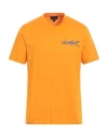 Dunhill Man T-shirt Orange Size Xxl Cotton