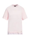 Dunhill Man T-shirt Pink Size Xxl Cotton