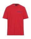 Dunhill Man T-shirt Red Size Xxl Cotton