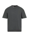 Dunhill Man T-shirt Steel Grey Size Xl Cotton