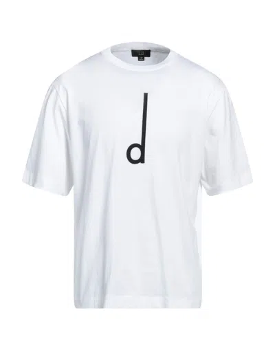 Dunhill T-shirts In White