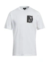 Dunhill Man T-shirt White Size Xl Cotton In White