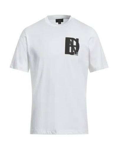 Dunhill Man T-shirt White Size Xl Cotton