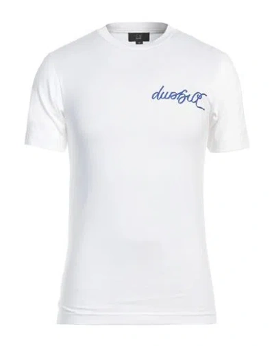 Dunhill Man T-shirt White Size Xs Cotton In White