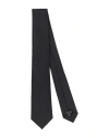 Dunhill Man Ties & Bow Ties Black Size - Mulberry Silk