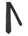 Dunhill Man Ties & Bow Ties Black Size - Mulberry Silk, Cotton In Black