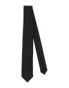 Dunhill Man Ties & Bow Ties Black Size - Wool, Elastane In Black