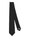 Dunhill Man Ties & Bow Ties Black Size - Wool, Mulberry Silk