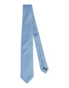 Dunhill Man Ties & Bow Ties Blue Size - Mulberry Silk