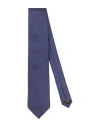 Dunhill Man Ties & Bow Ties Blue Size - Mulberry Silk