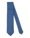 Dunhill Man Ties & Bow Ties Blue Size - Silk