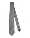 Dunhill Man Ties & Bow Ties Brown Size - Mulberry Silk
