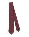 Dunhill Man Ties & Bow Ties Burgundy Size - Mulberry Silk In Red