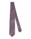 Dunhill Man Ties & Bow Ties Burgundy Size - Mulberry Silk In Red