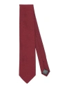 Dunhill Man Ties & Bow Ties Burgundy Size - Mulberry Silk In Red