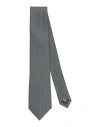 Dunhill Man Ties & Bow Ties Grey Size - Mulberry Silk