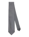 Dunhill Man Ties & Bow Ties Grey Size - Mulberry Silk In Grey