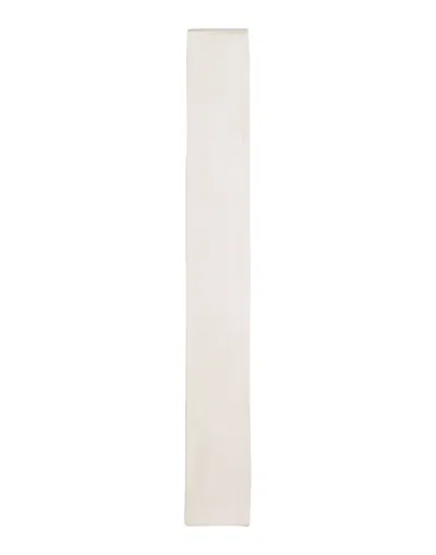 Dunhill Man Ties & Bow Ties Ivory Size - Mulberry Silk