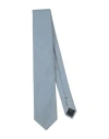 Dunhill Man Ties & Bow Ties Light Blue Size - Mulberry Silk In Blue