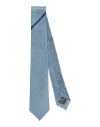 Dunhill Man Ties & Bow Ties Light Blue Size - Mulberry Silk
