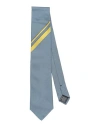 Dunhill Man Ties & Bow Ties Light Blue Size - Mulberry Silk