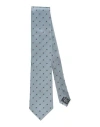 Dunhill Man Ties & Bow Ties Light Blue Size - Mulberry Silk In Blue