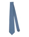 Dunhill Man Ties & Bow Ties Light Blue Size - Mulberry Silk