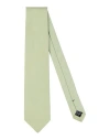 Dunhill Man Ties & Bow Ties Light Green Size - Silk In Green