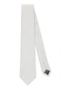 Dunhill Man Ties & Bow Ties Light Grey Size - Mulberry Silk In Grey
