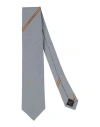 Dunhill Man Ties & Bow Ties Light Grey Size - Mulberry Silk, Cotton