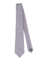 Dunhill Man Ties & Bow Ties Lilac Size - Mulberry Silk In Purple