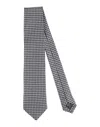 Dunhill Man Ties & Bow Ties Midnight Blue Size - Mulberry Silk In Blue