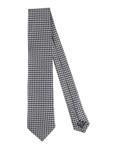 Dunhill Man Ties & Bow Ties Midnight Blue Size - Mulberry Silk