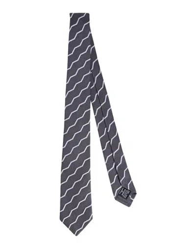 Dunhill Man Ties & Bow Ties Midnight Blue Size - Mulberry Silk