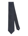 Dunhill Man Ties & Bow Ties Midnight Blue Size - Mulberry Silk