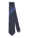 Dunhill Man Ties & Bow Ties Midnight Blue Size - Mulberry Silk