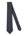 Dunhill Man Ties & Bow Ties Midnight Blue Size - Mulberry Silk