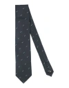 Dunhill Man Ties & Bow Ties Midnight Blue Size - Mulberry Silk