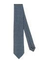 Dunhill Man Ties & Bow Ties Midnight Blue Size - Mulberry Silk In Blue