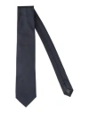 Dunhill Man Ties & Bow Ties Midnight Blue Size - Silk