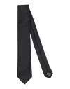 Dunhill Man Ties & Bow Ties Midnight Blue Size - Silk, Acrylic In Blue