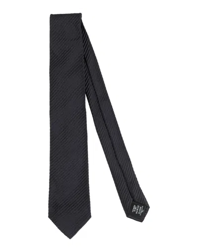 Dunhill Man Ties & Bow Ties Midnight Blue Size - Silk, Acrylic