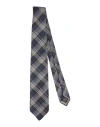 Dunhill Man Ties & Bow Ties Navy Blue Size - Mulberry Silk In Navy Blue